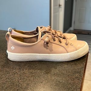 Sperry leather shoes